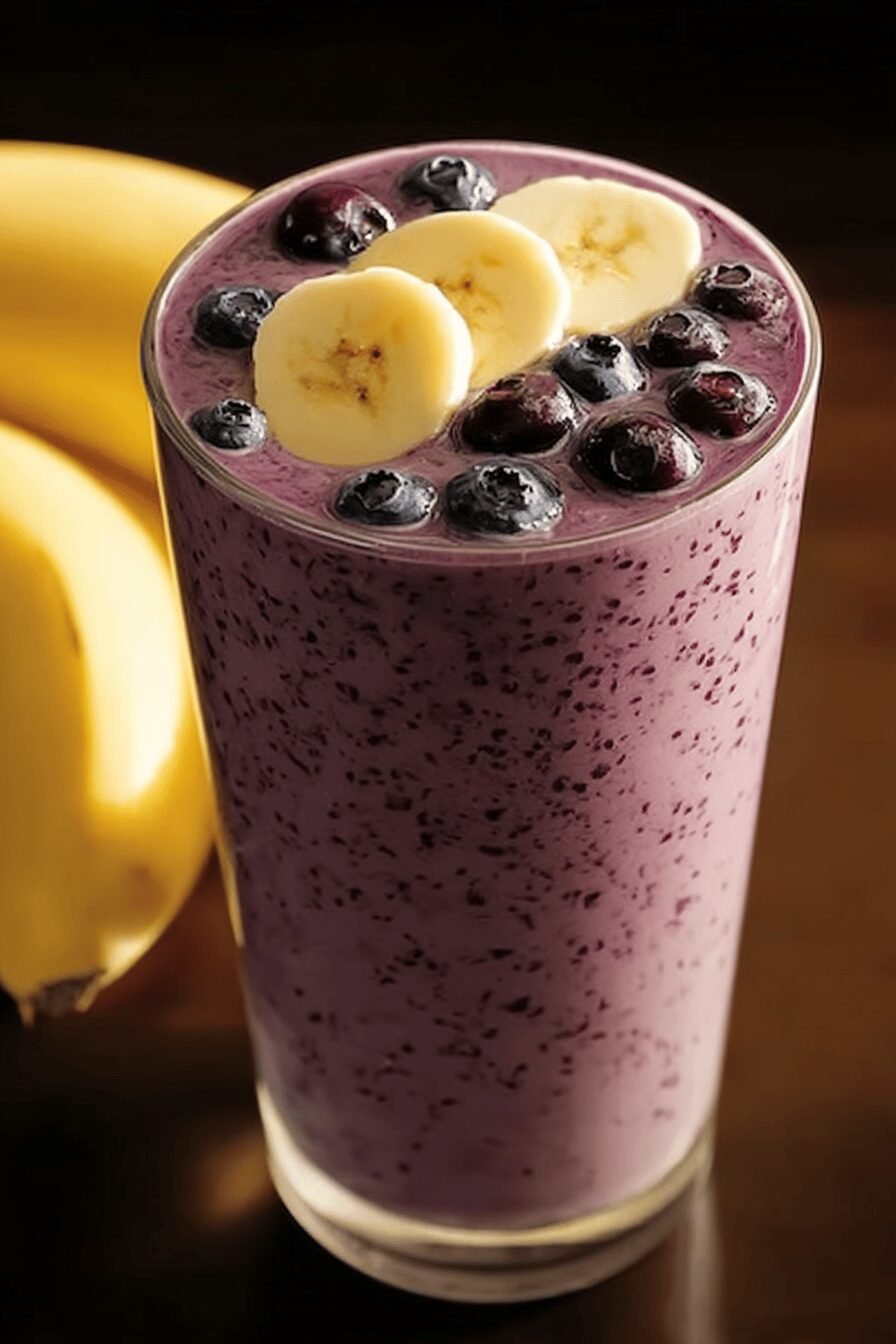 Banana Blueberry Smoothie