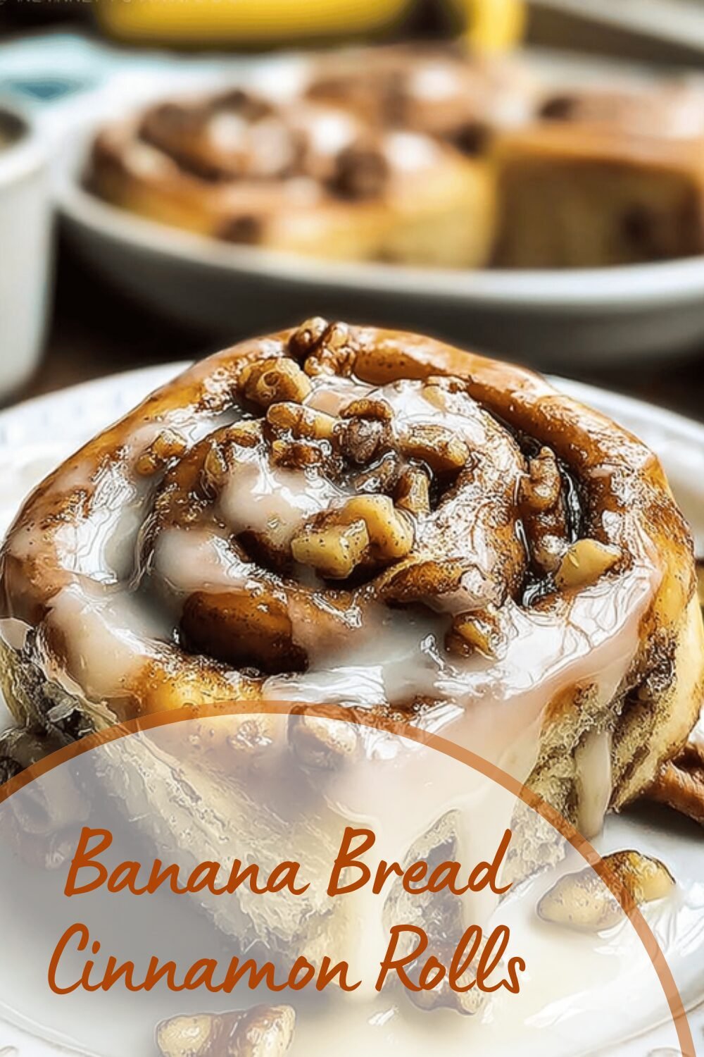 Banana Bread Cinnamon Rolls