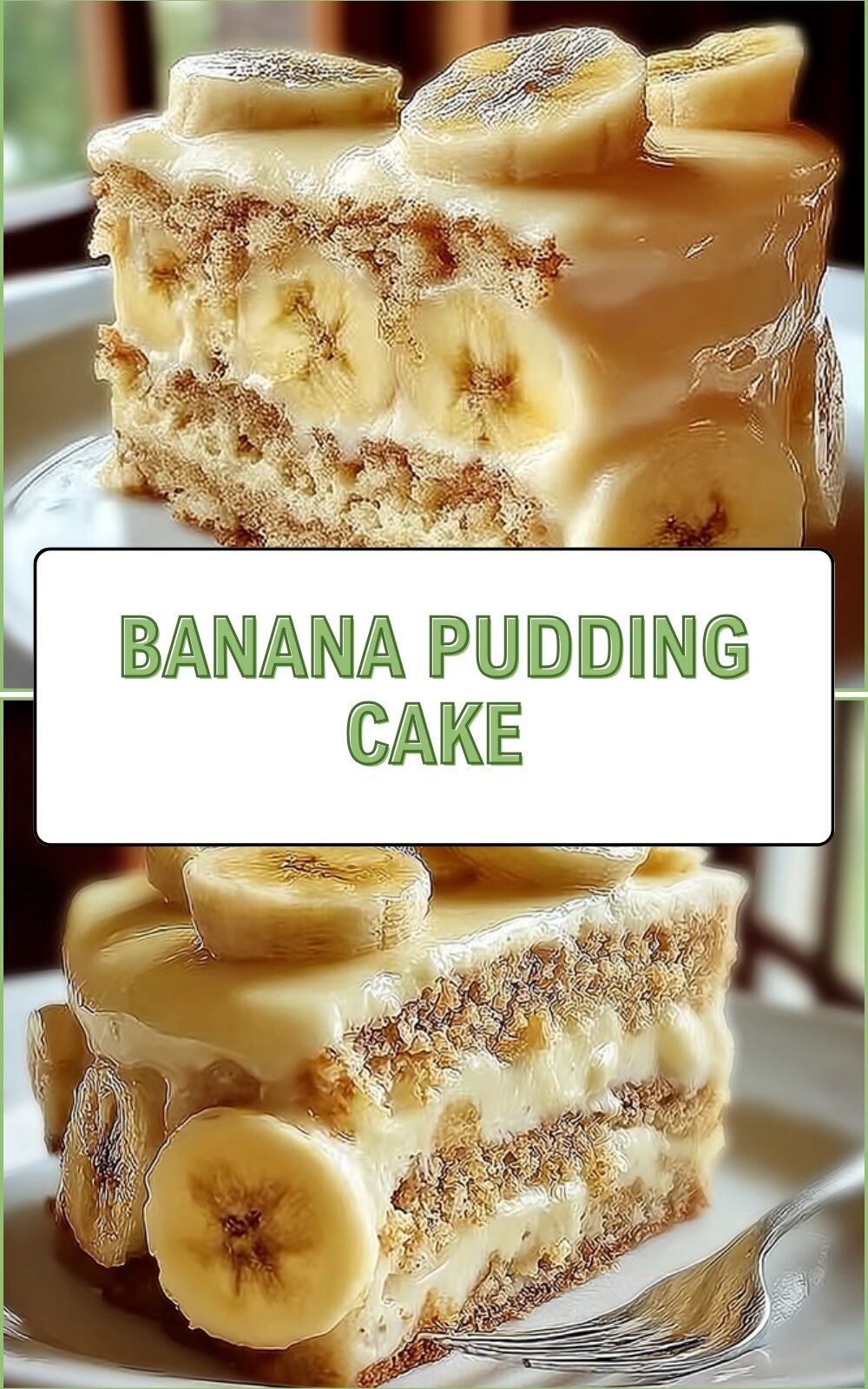 Banana Pudding Cake