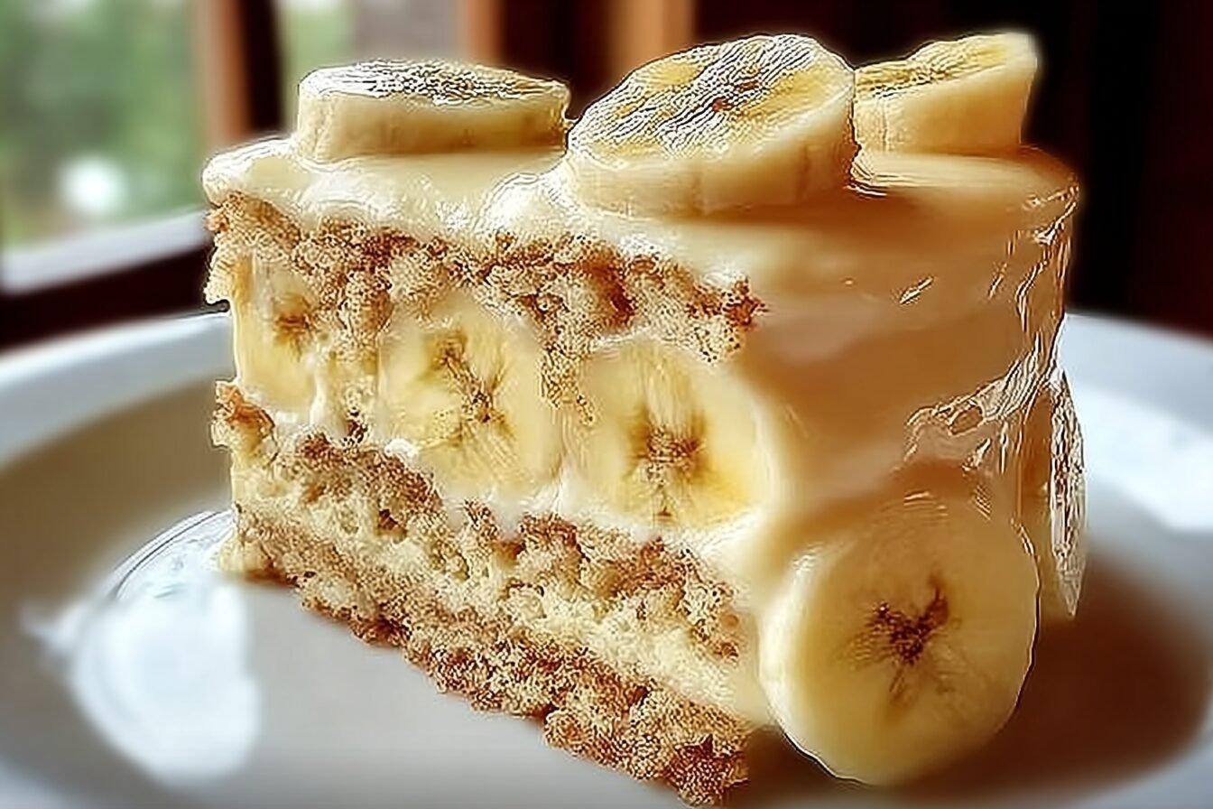 Banana Pudding Cake
