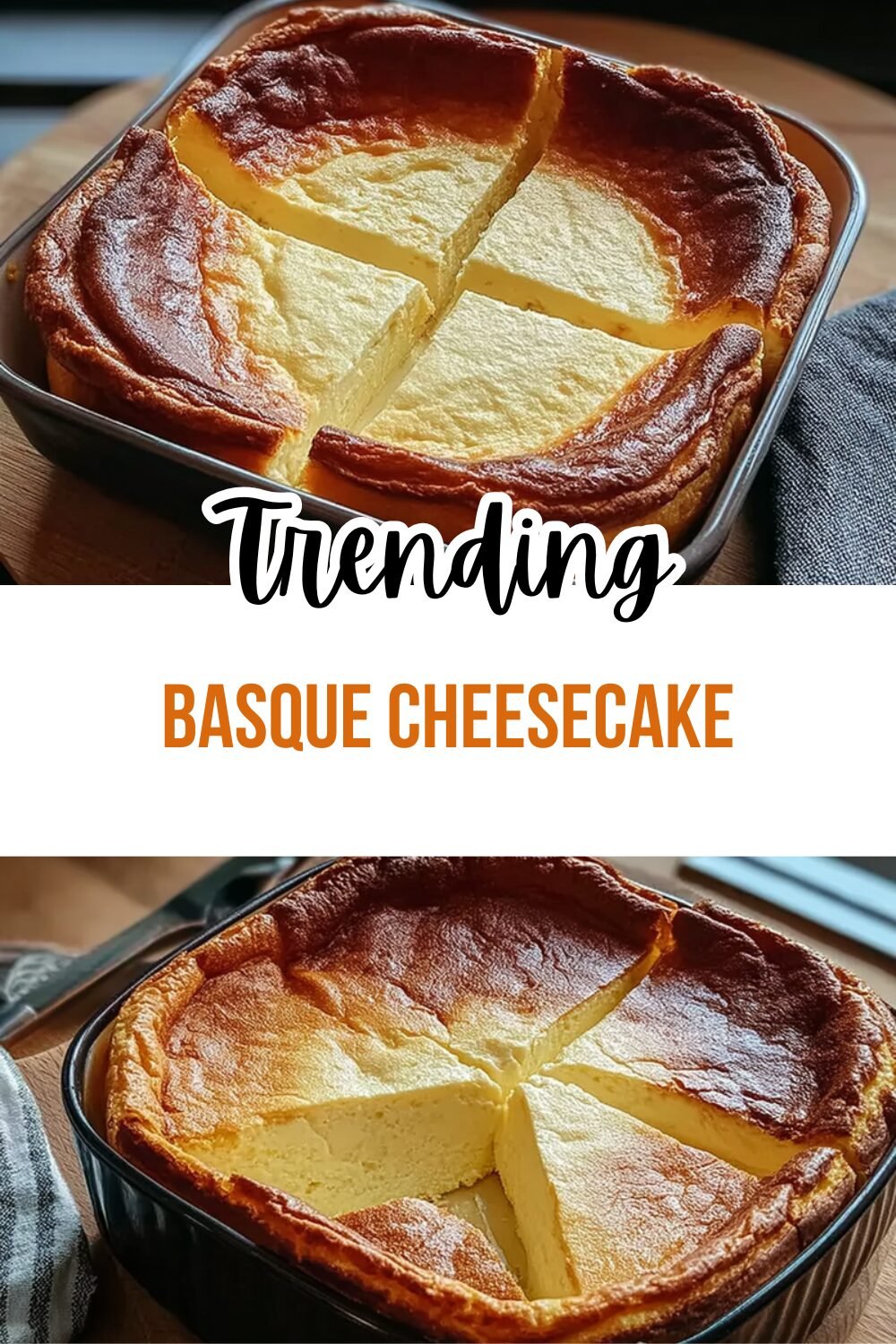Basque Cheesecake