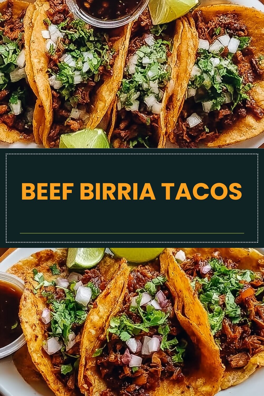Beef Birria Tacos