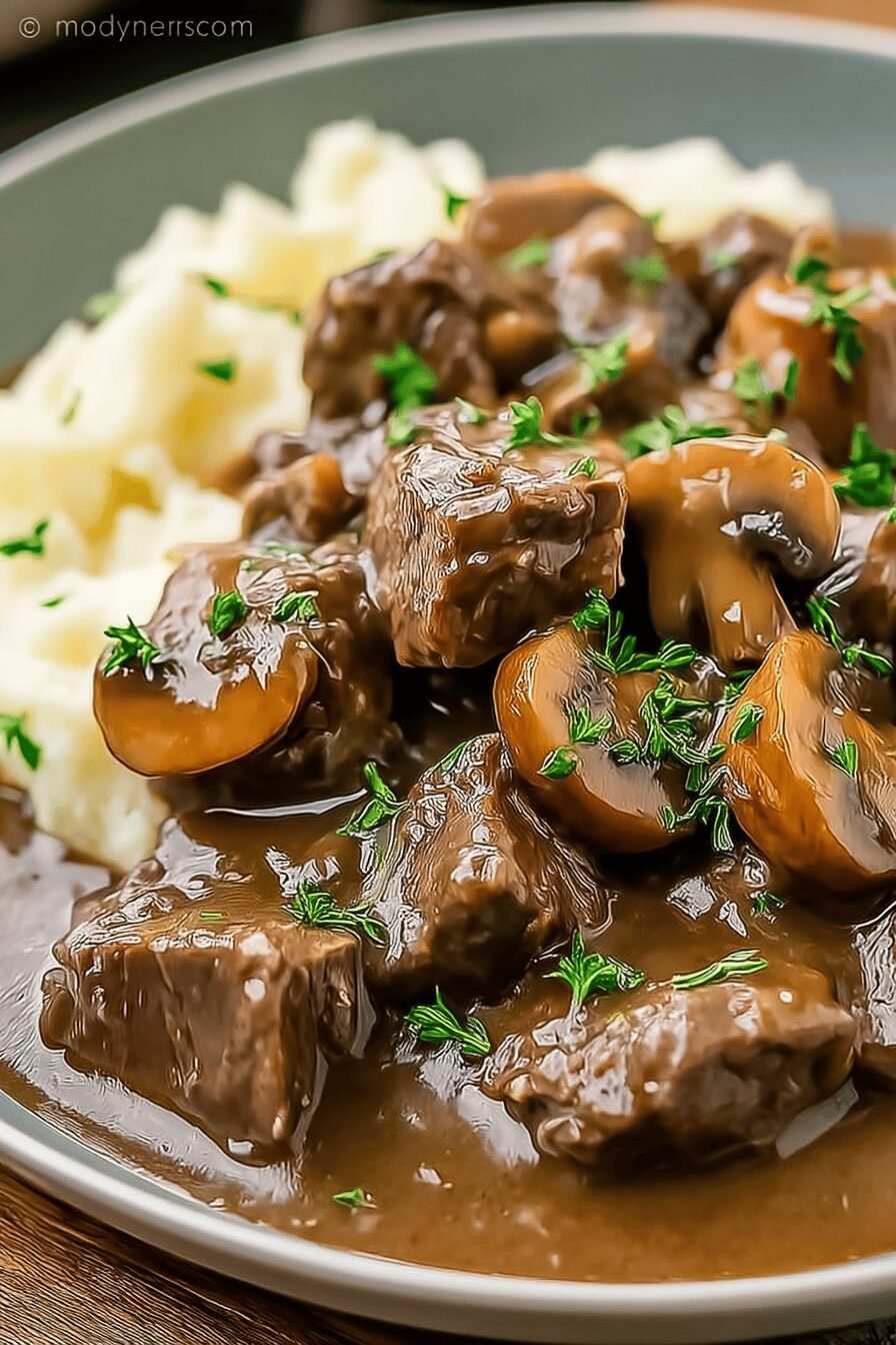 Beef Tips Gravy