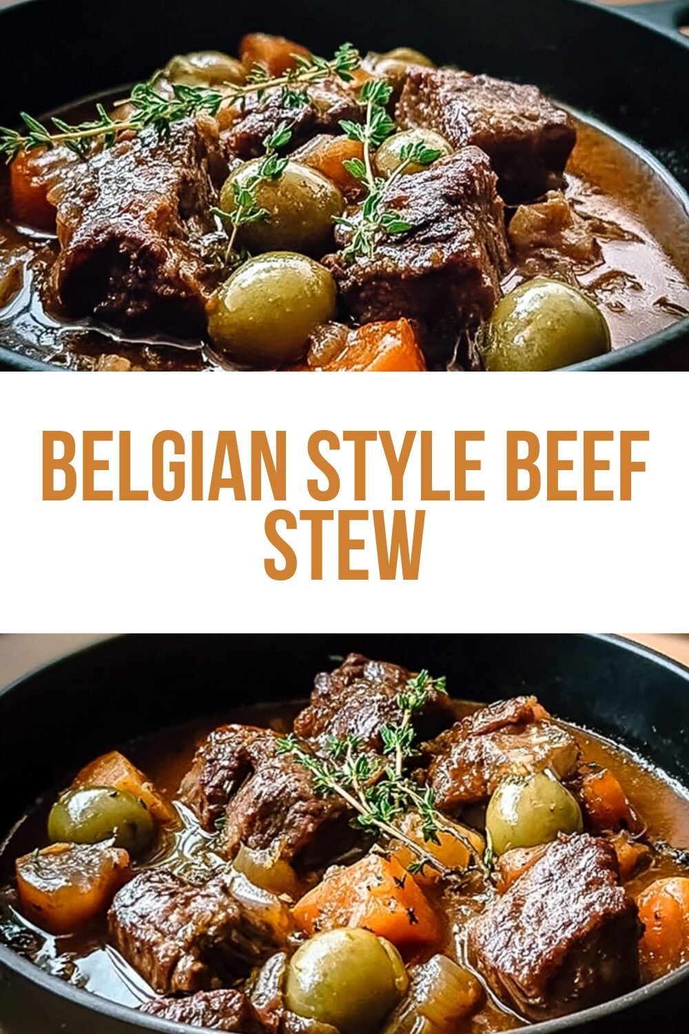 Carbonnade Flamande Traditional Flemish Beef Stew Recipe 7 Belgian Style Beef Stew