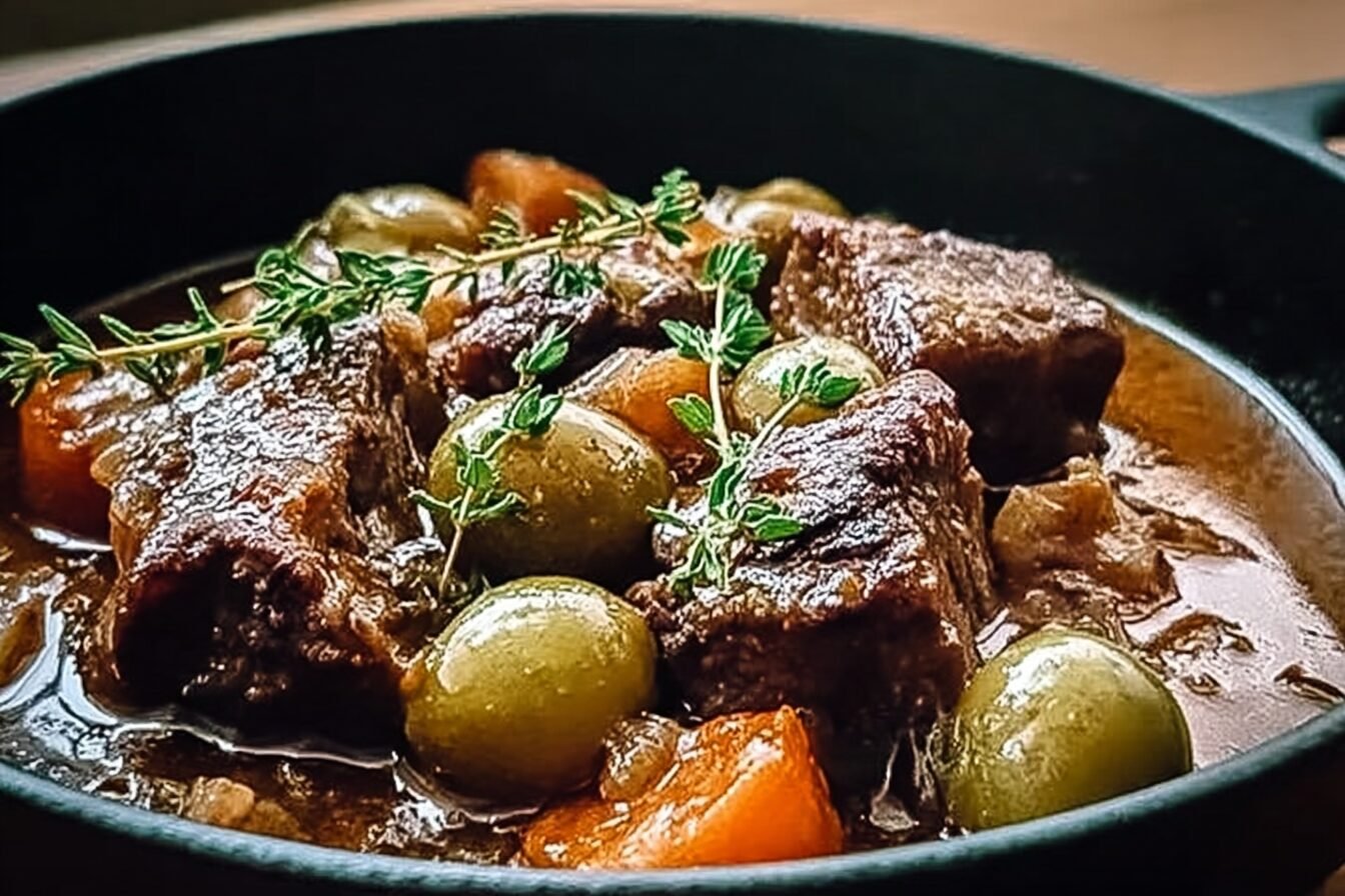 Carbonnade Flamande Traditional Flemish Beef Stew Recipe 6 Belgian Style Beef Stew