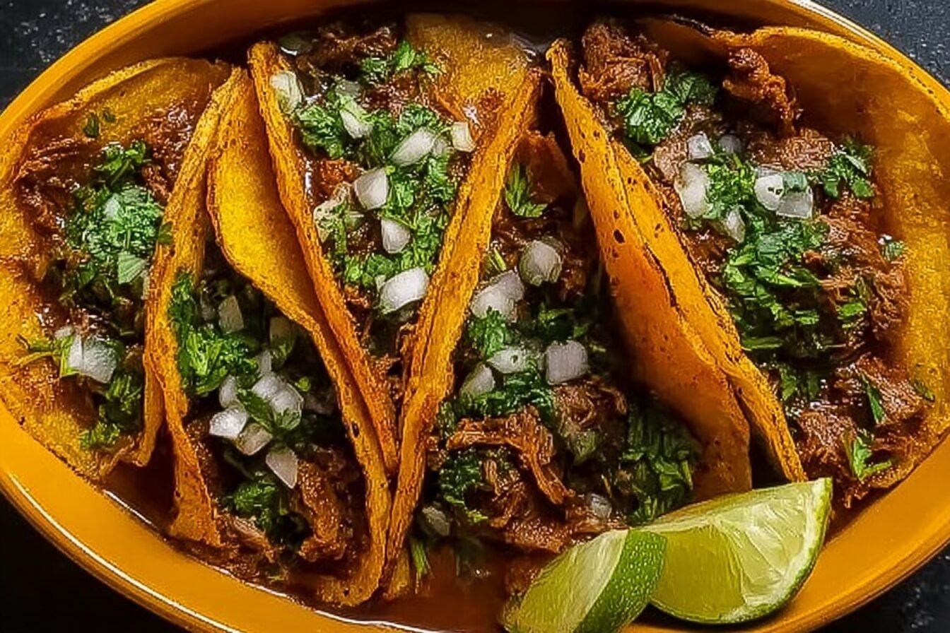 Birria Tacos Recipe With Rich, Flavorful Meat For Authentic Taste 6 Birria Tacos