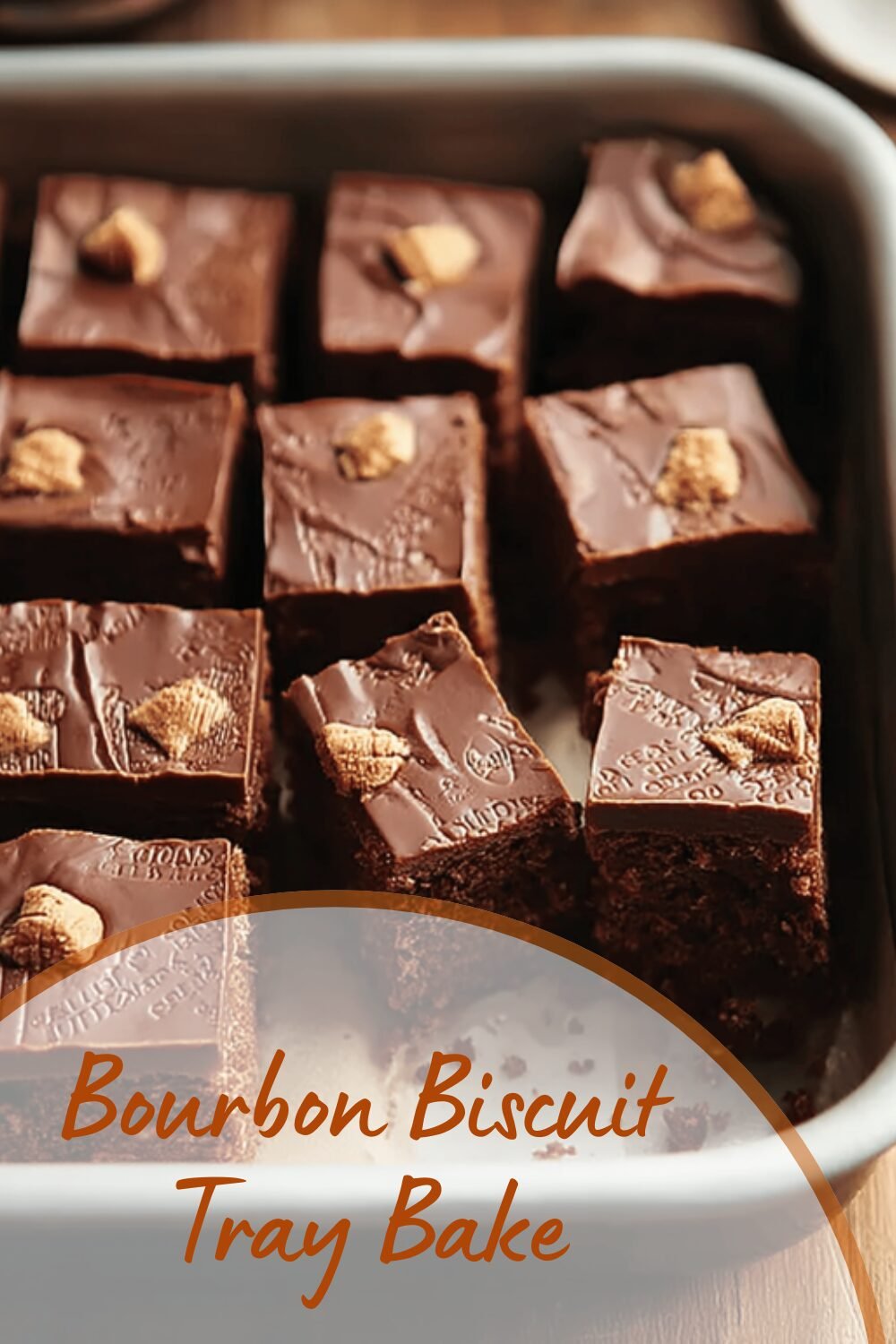 Bourbon Biscuit Tray Bake