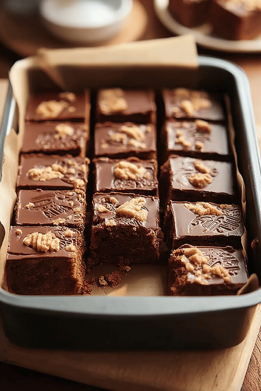 Bourbon Biscuit Tray Bake