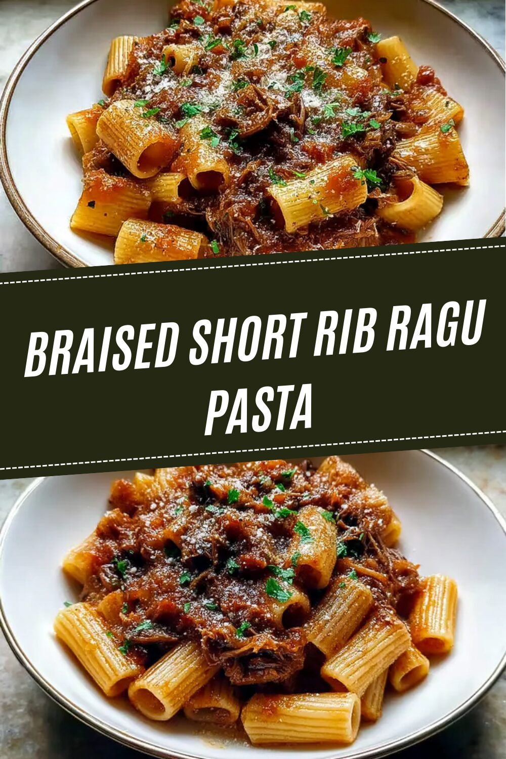Braised Short Rib Ragu Pasta