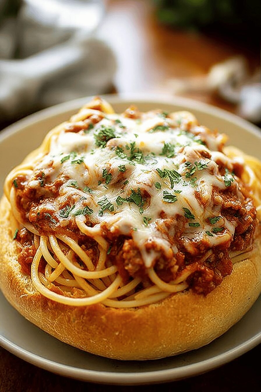 Bread Bowl Spaghetti Recipe Ideas For Delicious And Easy Meals 6 Bread Bowl Spaghetti