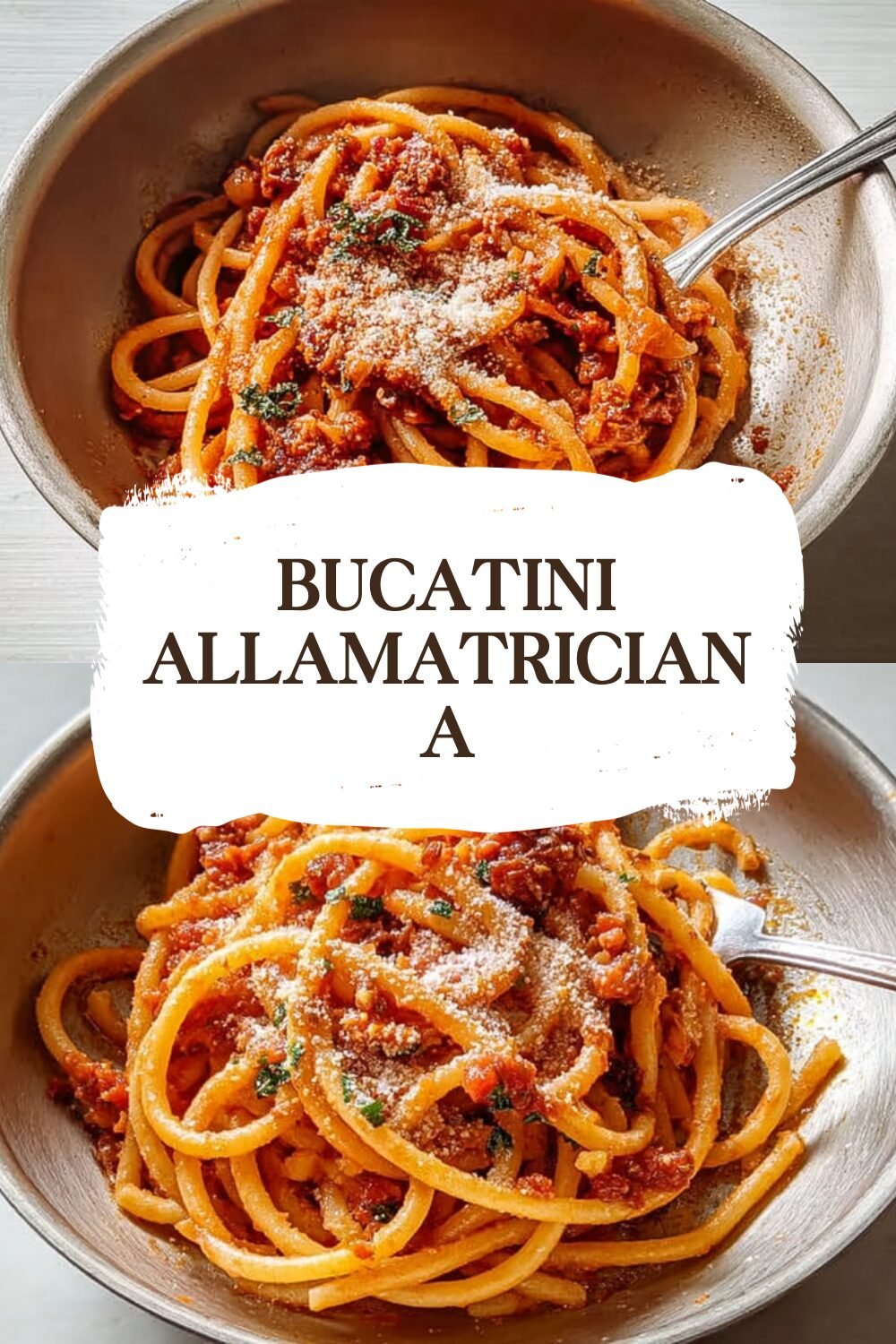 Bucatini Allamatriciana