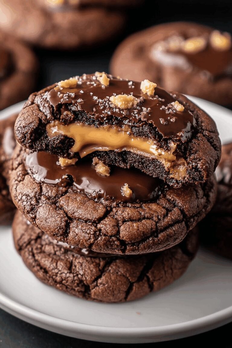 Buckeye Brownie Cookies 42.Png