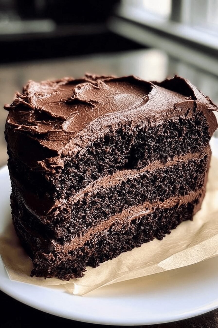 Buttermilk Chocolate Cake