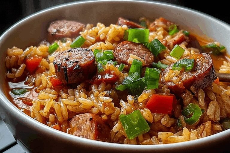 Cajun Chicken Sausage Rice 10.Png