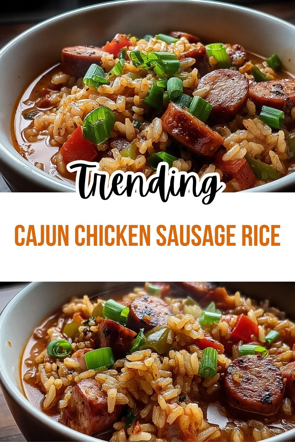Cajun Chicken Sausage Rice