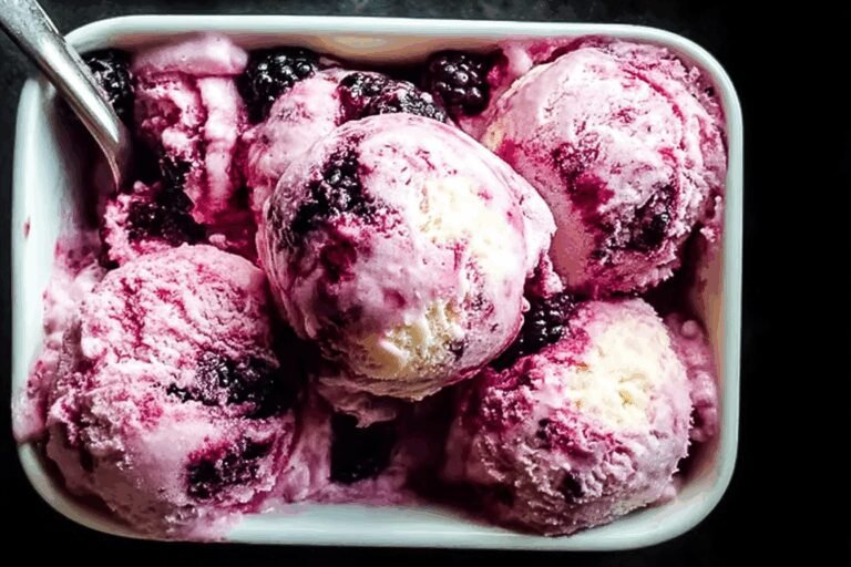 Chamomile Blackberry Ice Cream 93.Png