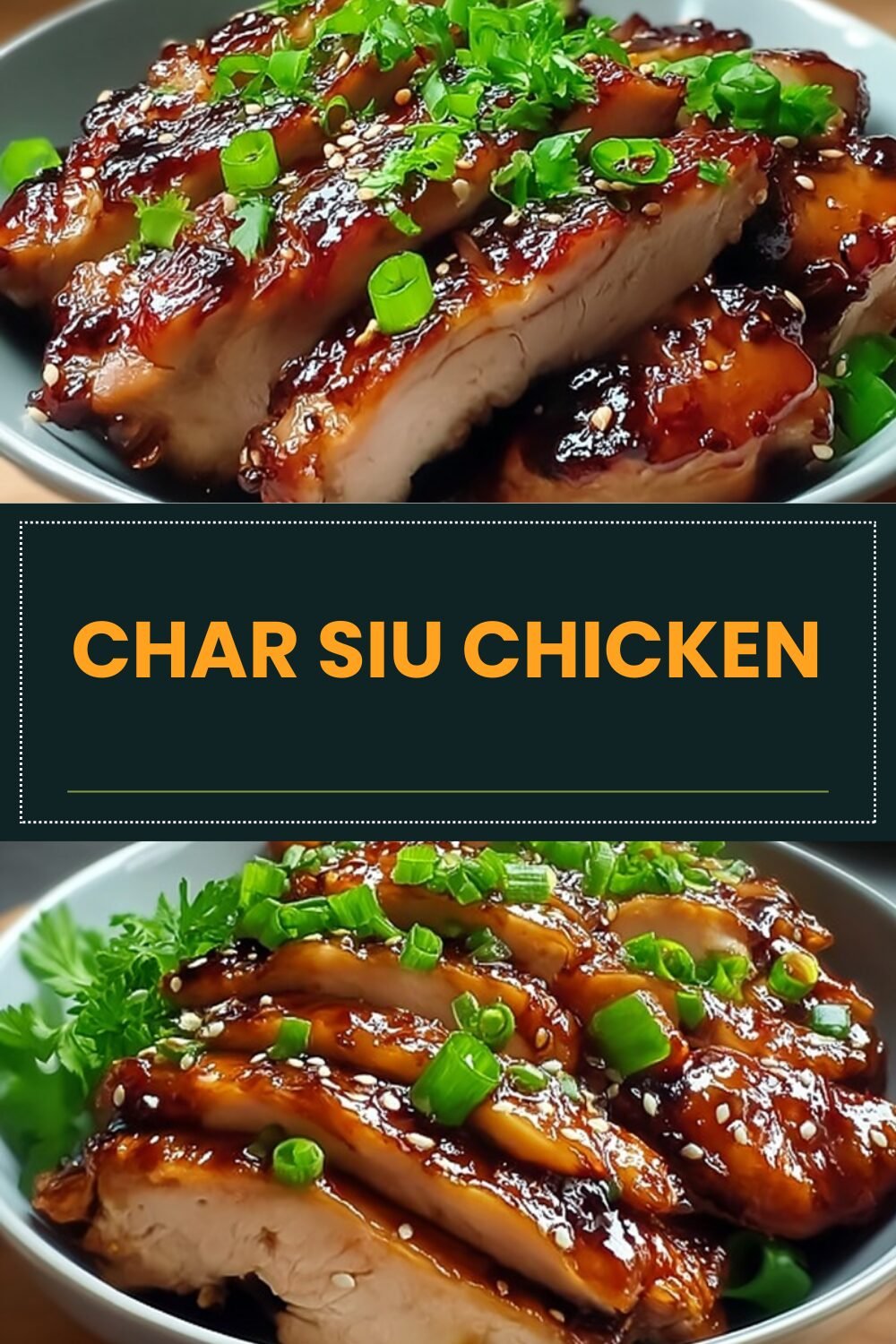 Char Siu Chicken