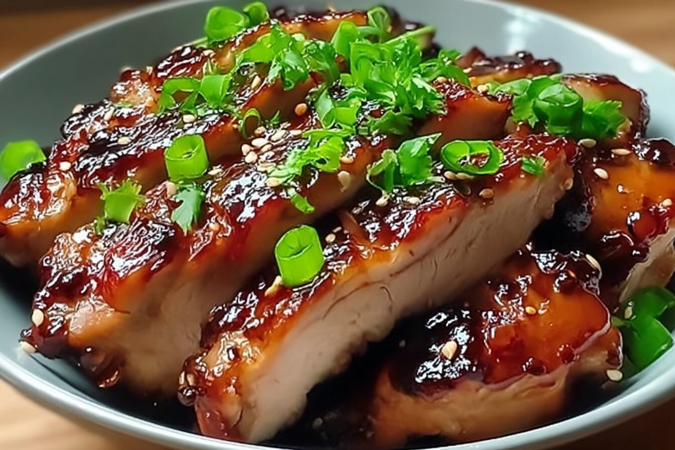 Char Siu Chicken