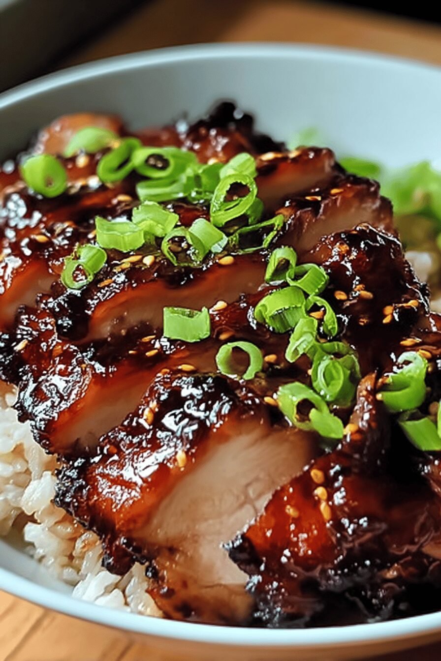 Char Siu Chicken Recipe With Authentic Flavors And Easy Preparation 6 Char Siu Chicken
