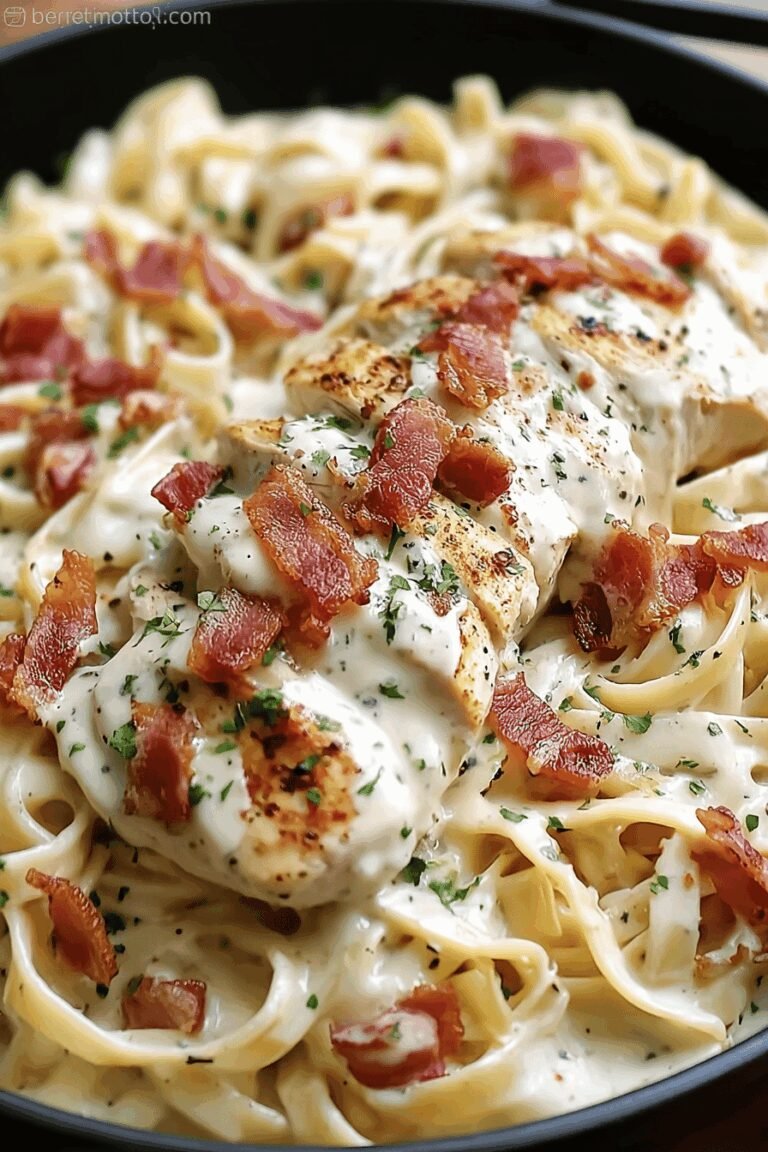 Cheddar Bacon Ranch Chicken Alfredo Pasta 57.Png