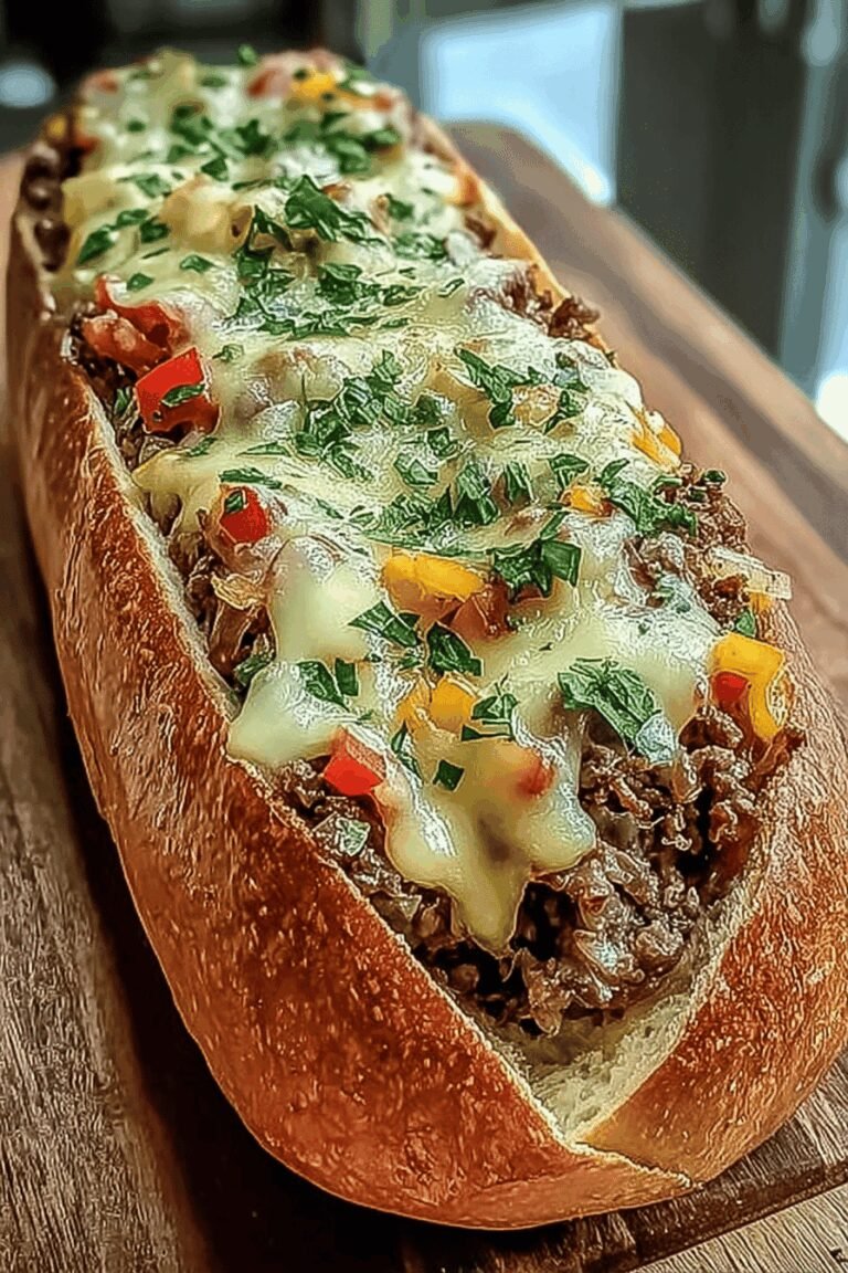 Cheesesteak Stuffed Garlic Loaf 2.Png