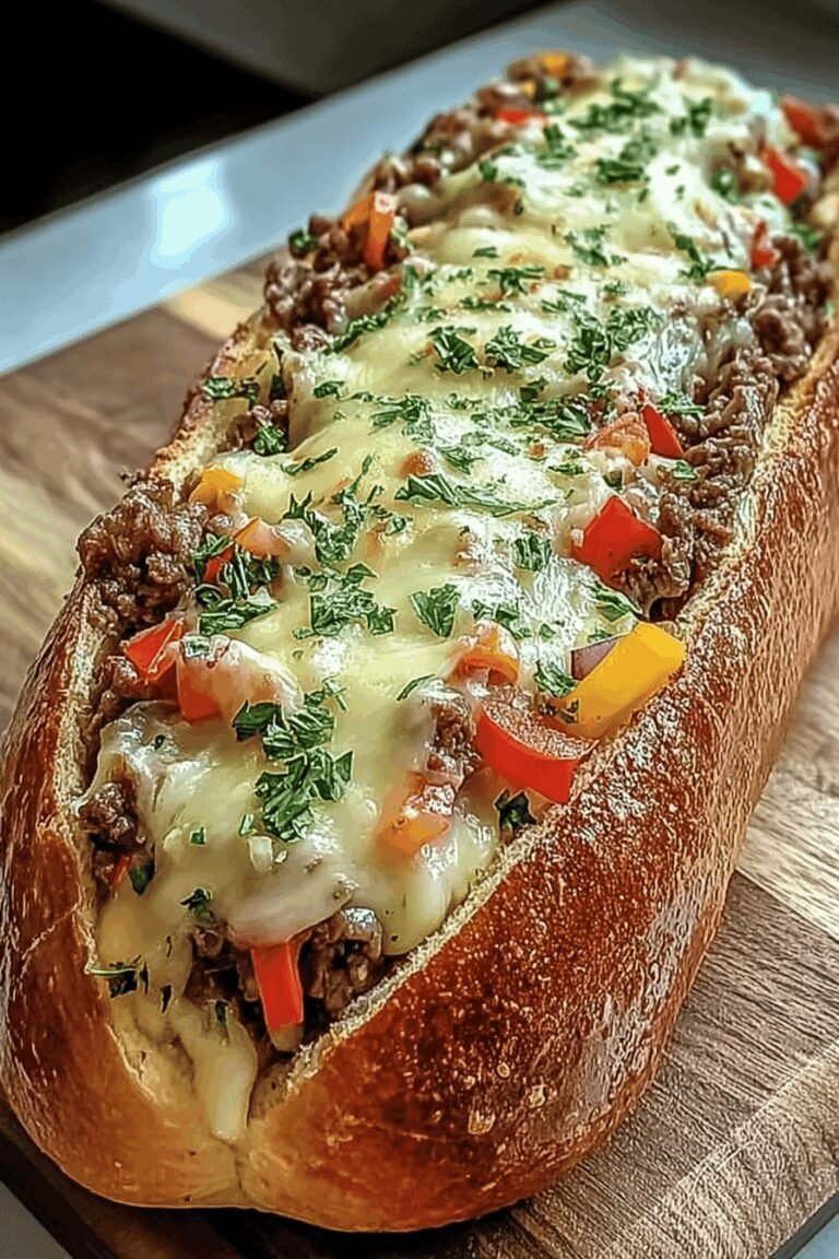 Cheesesteak Stuffed Garlic Loaf 2.Png