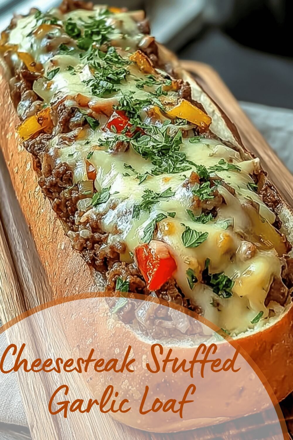 Philly Cheesesteak Cheesy Bread Recipe For Savory Comfort 7 Cheesesteak Stuffed Garlic Loaf