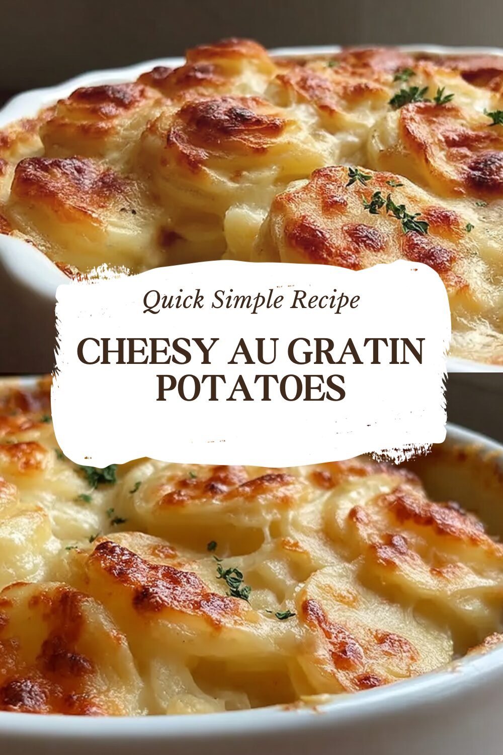 Au Gratin Potatoes Creamy Cheesy Recipe For Family Meals 7 Cheesy Au Gratin Potatoes