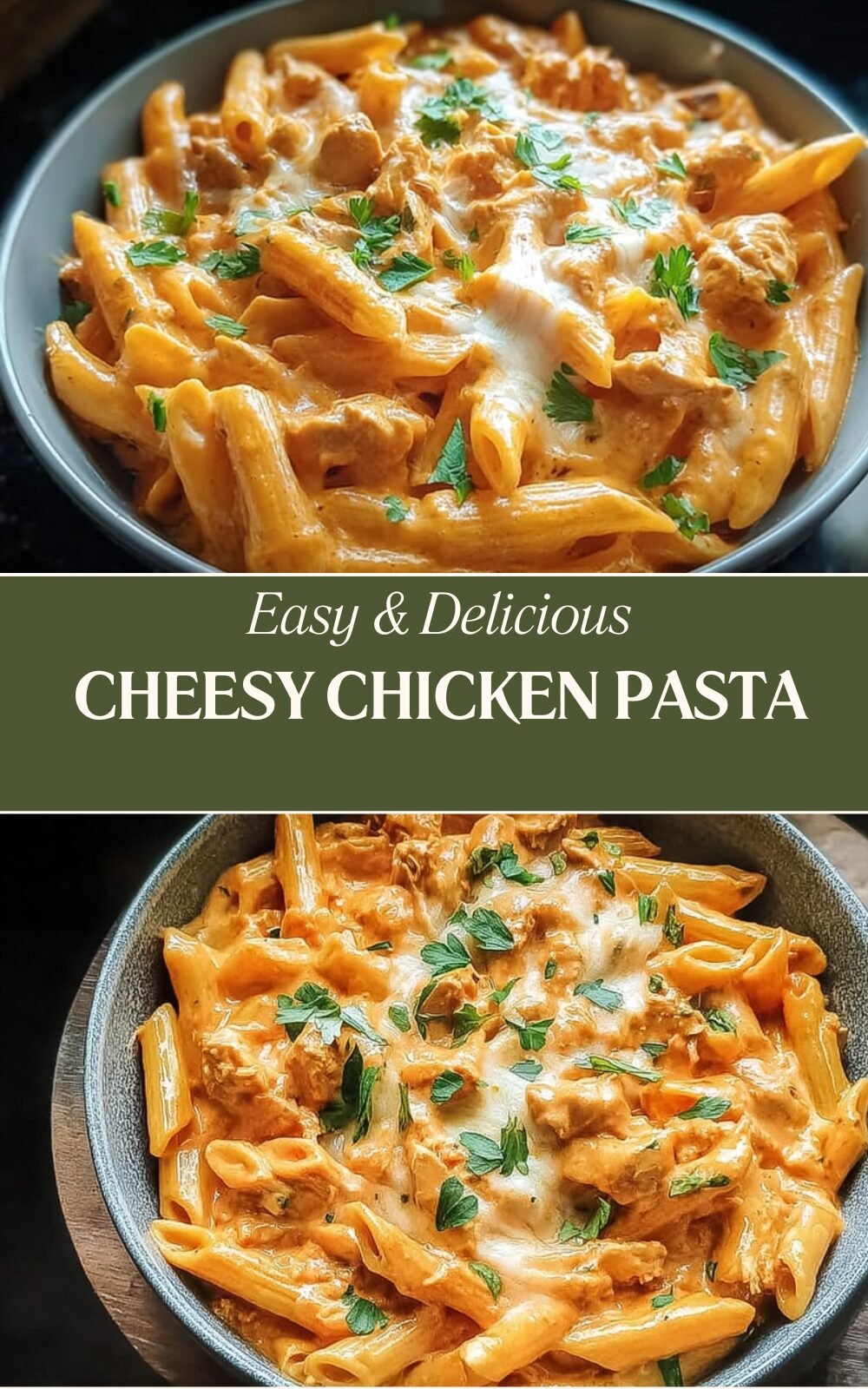Cheesy Chicken Pasta Recipe With Creamy Sauce And Tender Chicken 7 Cheesy Chicken Pasta