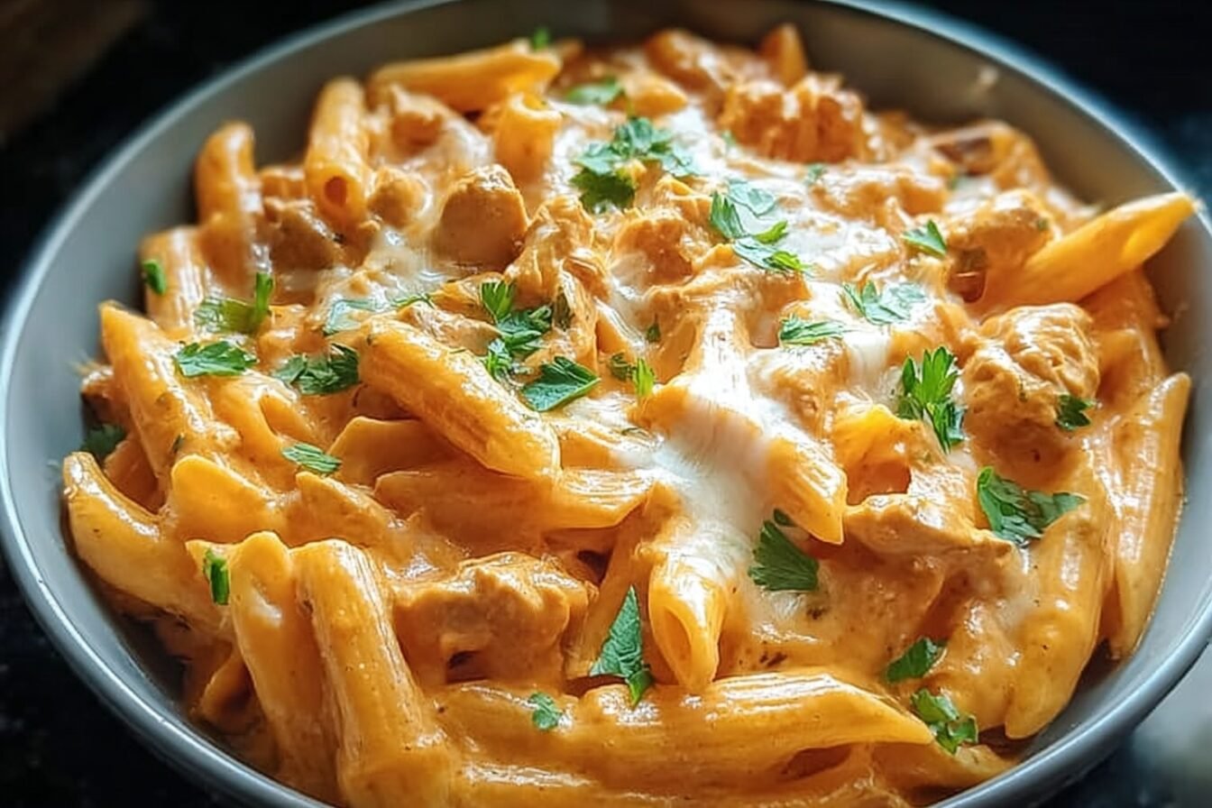Cheesy Chicken Pasta Recipe With Creamy Sauce And Tender Chicken 6 Cheesy Chicken Pasta