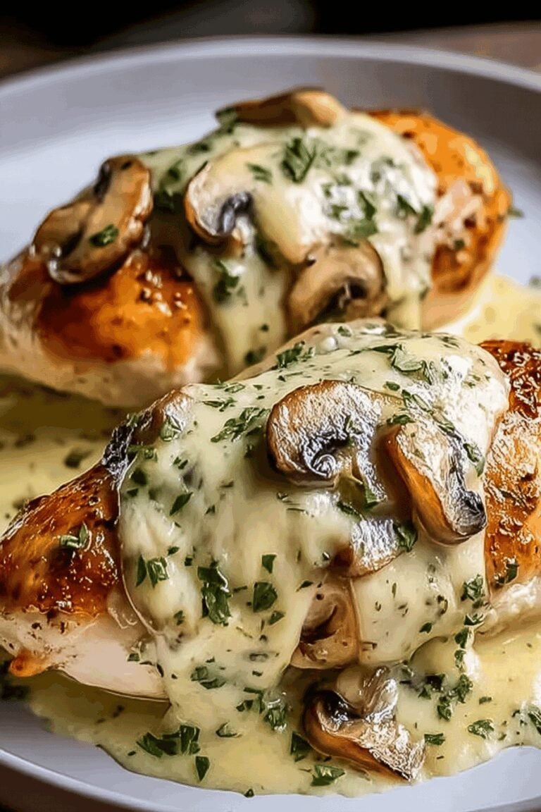 Cheesy Garlic Stuffed Chicken 10.Png