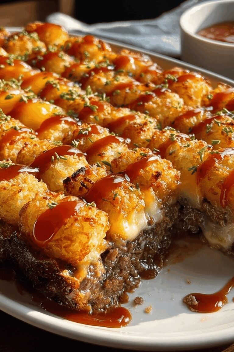 Cheesy Meatloaf Tater Tot Bake 85.Png