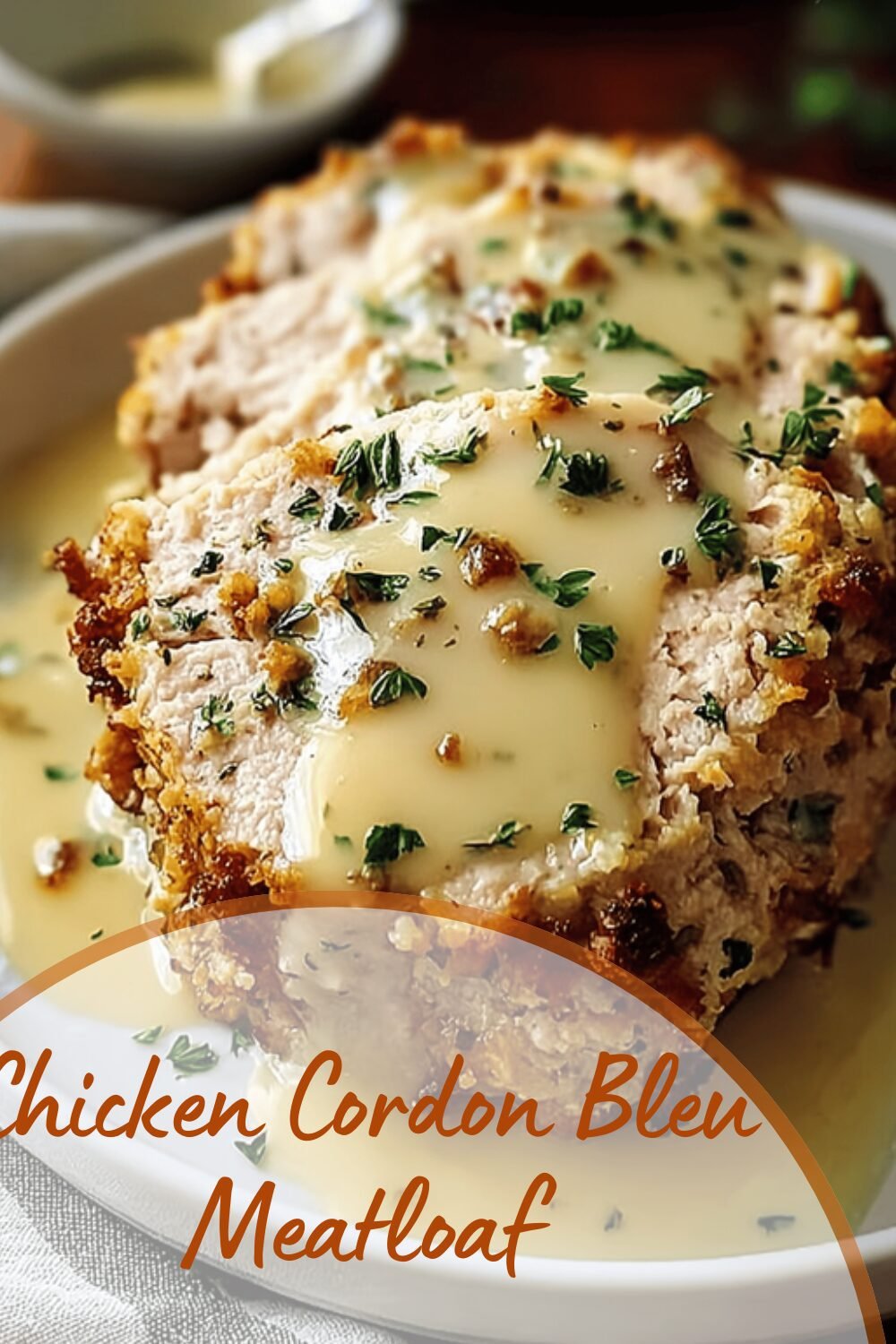 Cordon Bleu Chicken Meatloaf Recipe With Classic Ham And Cheese Filling 7 Chicken Cordon Bleu Meatloaf
