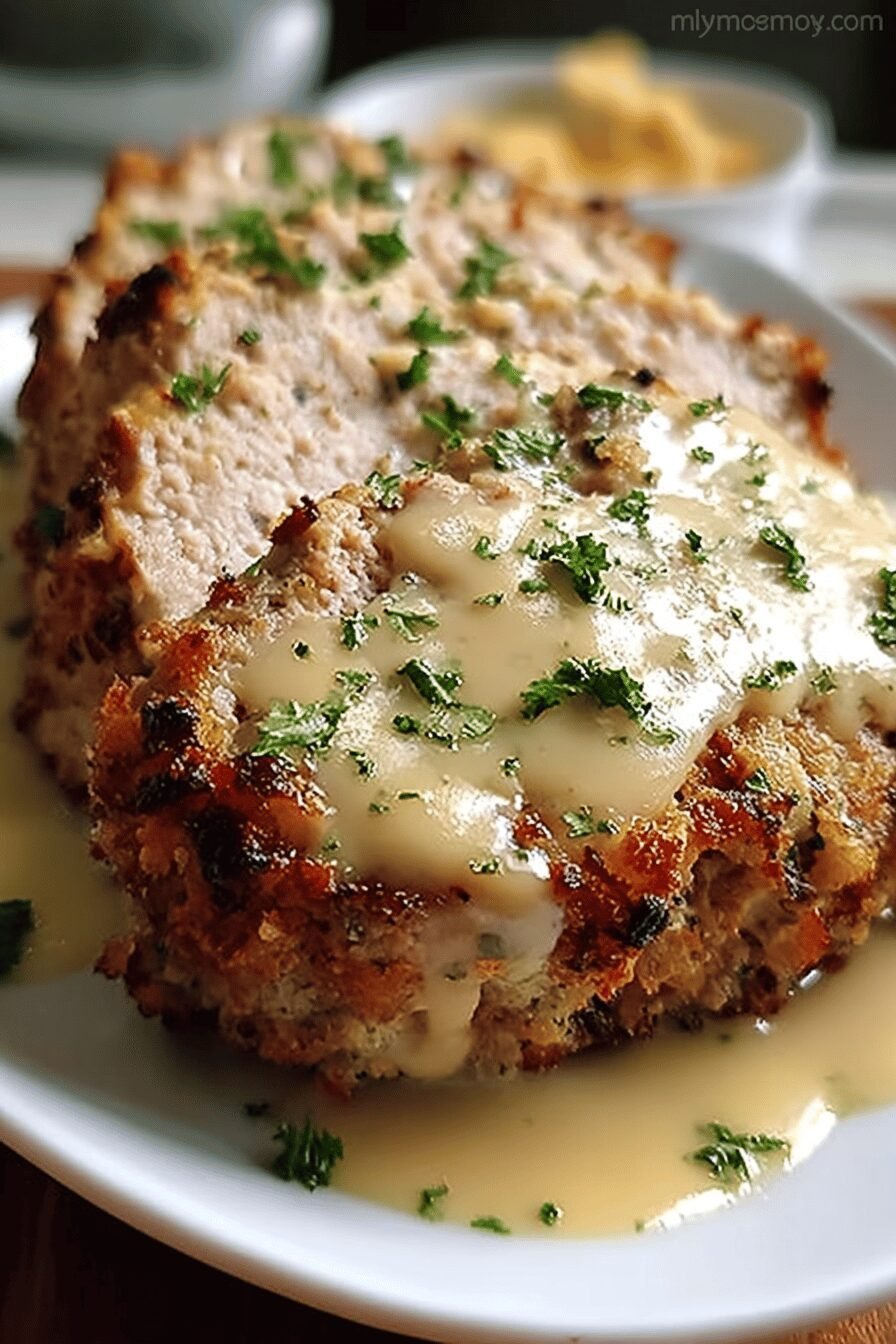 Cordon Bleu Chicken Meatloaf Recipe With Classic Ham And Cheese Filling 6 Chicken Cordon Bleu Meatloaf