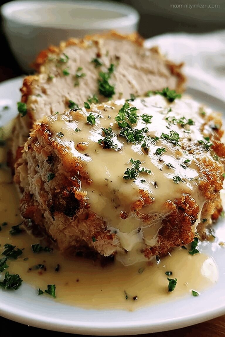 Chicken Cordon Bleu Meatloaf 89.Png