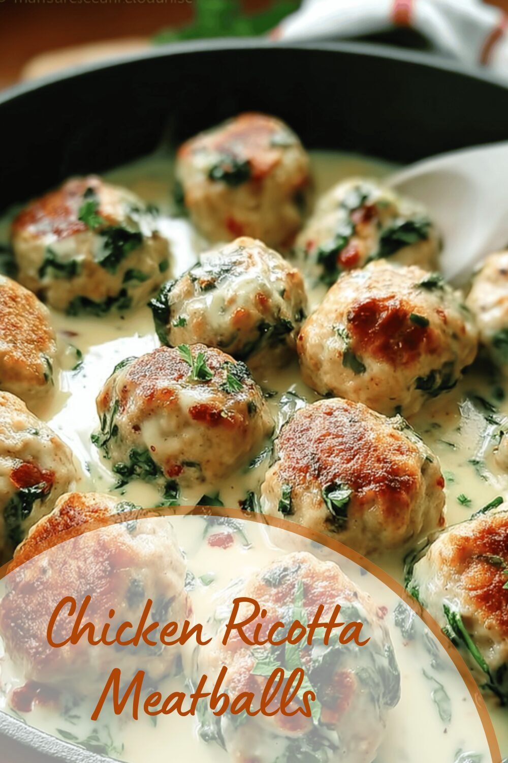 Chicken Ricotta Meatballs