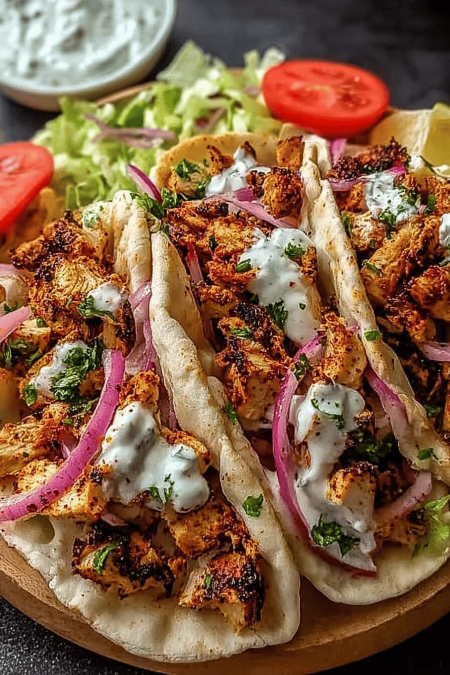 Chicken Shawarma