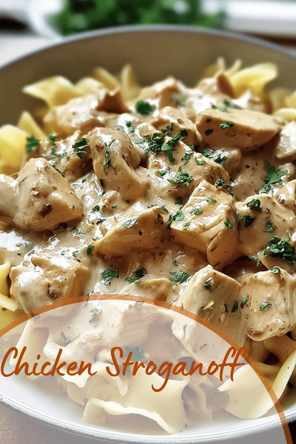 Chicken Stroganoff Recipe With Creamy Mushroom Sauce And Tender Chicken 7 Chicken Stroganoff