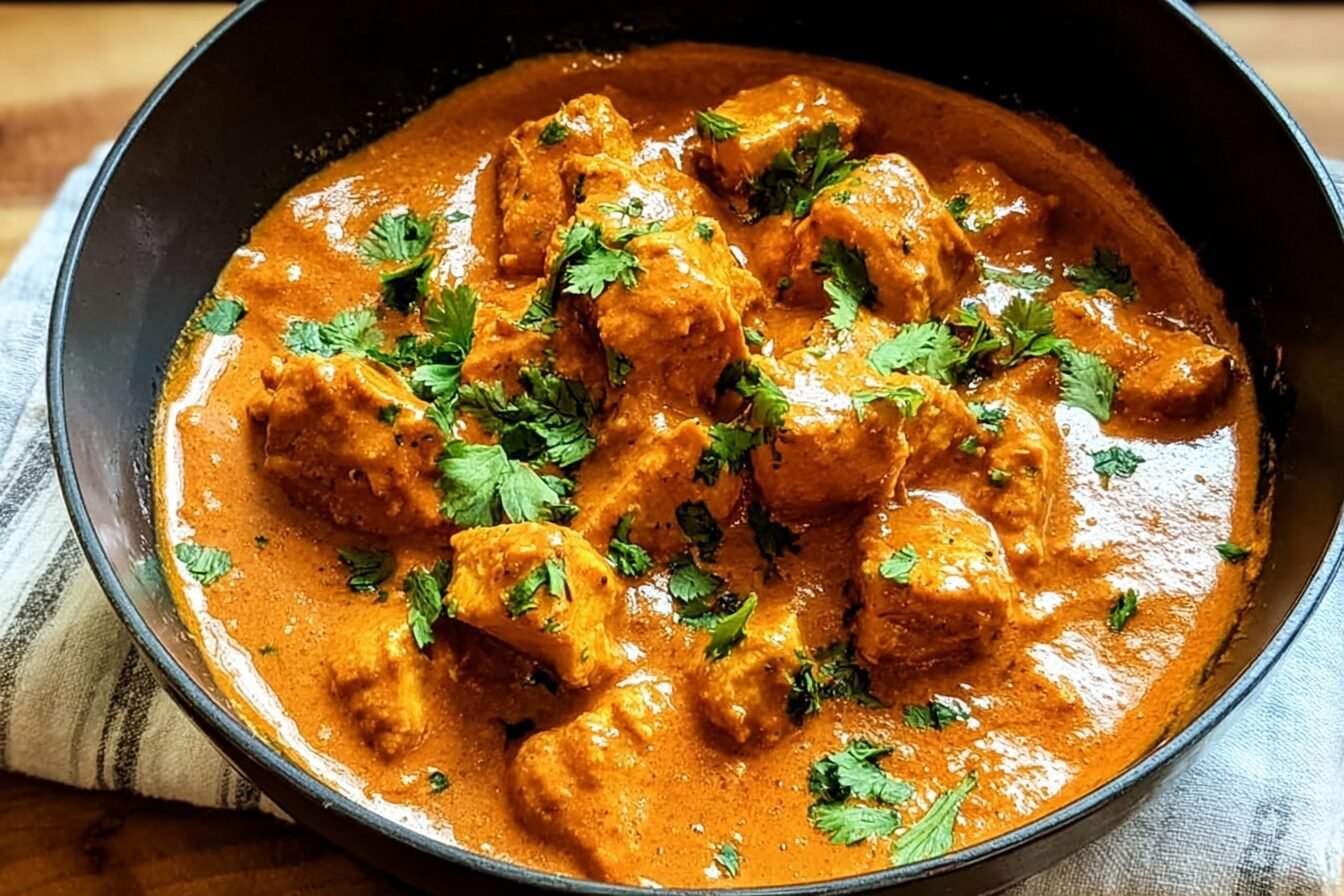 Chicken Tikka Masala Recipe Easy Steps For Creamy And Flavorful Chicken 6 Chicken Tikka Masala