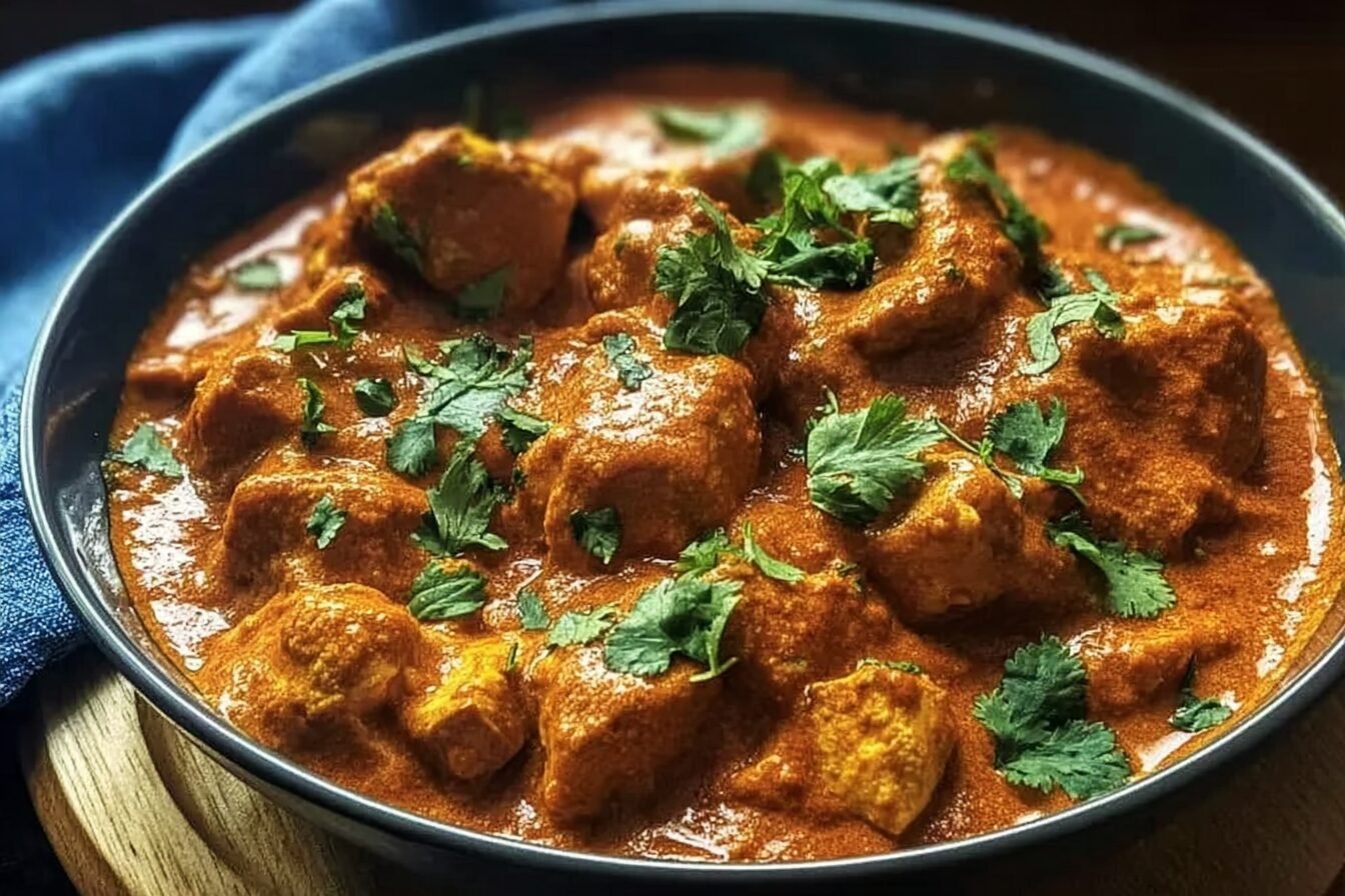 Chicken Tikka Masala Recipe With Rich Creamy Tomato Sauce 6 Chicken Tikka Masala