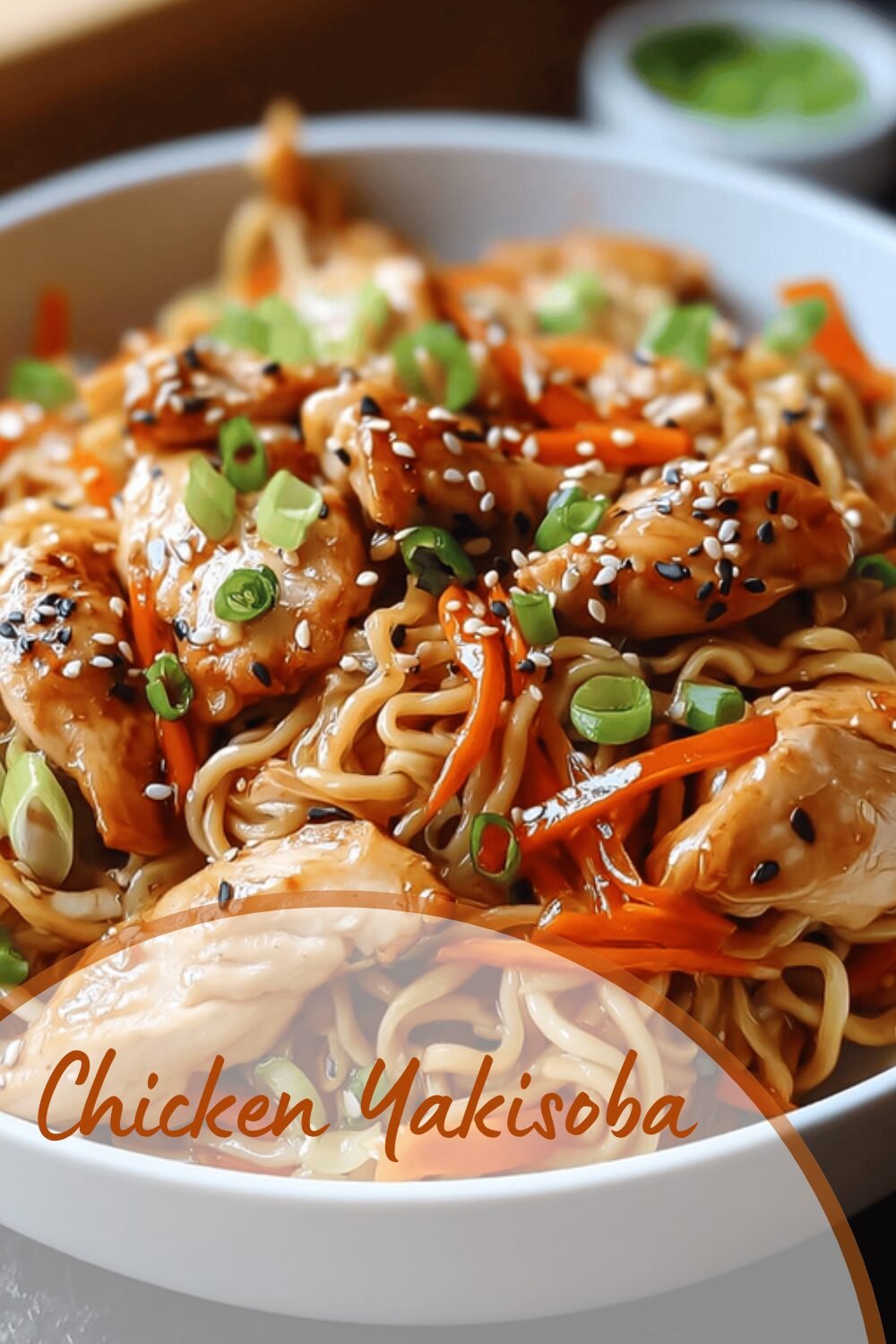 Chicken Yakisoba