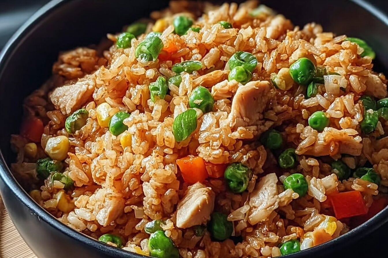 Chicken Fried Rice Recipe Quick And Simple For Busy Weeknights 6 Chinese Chicken Fried Rice