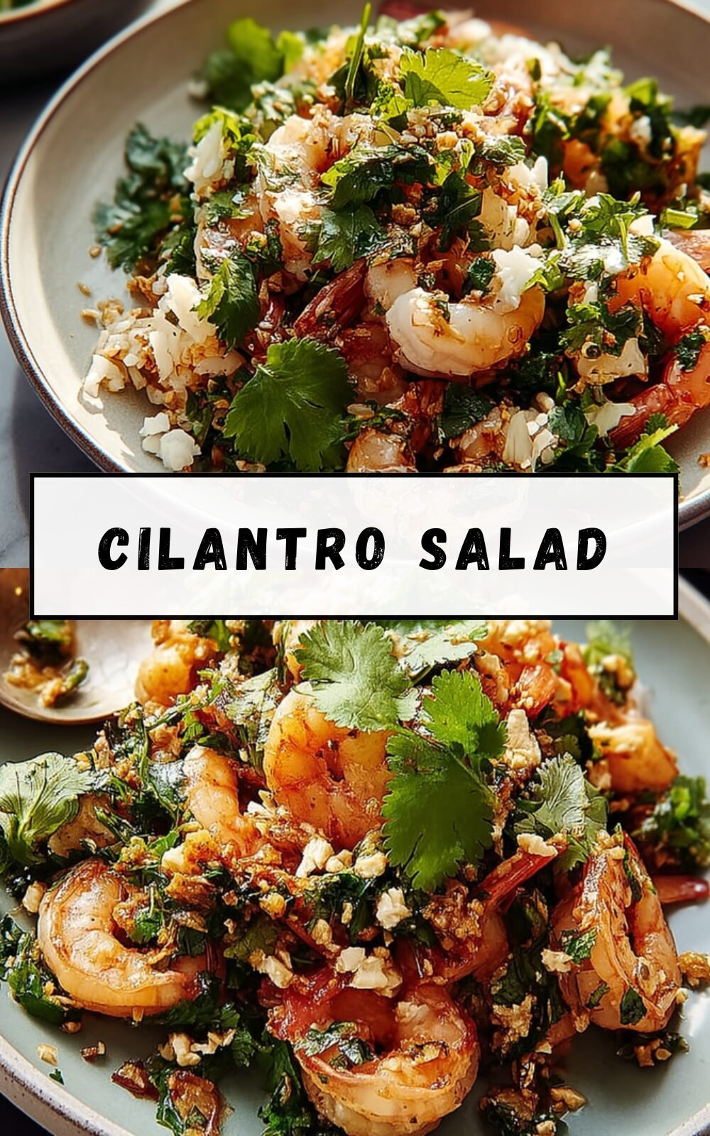 Cilantro Salad