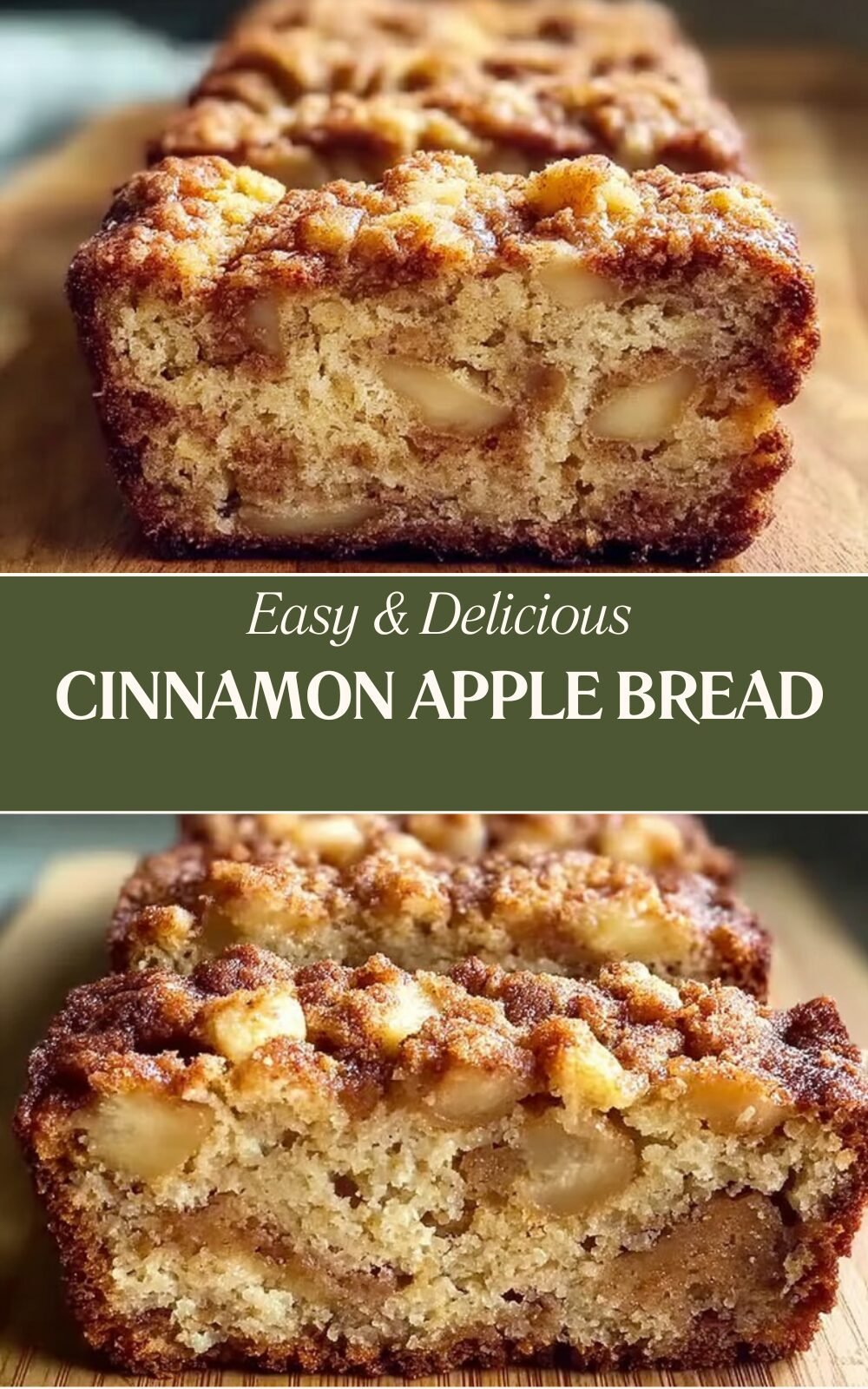 Cinnamon Apple Bread