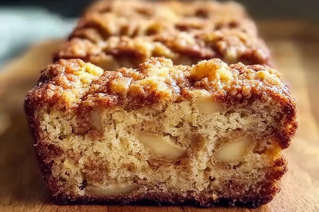 Cinnamon Apple Bread