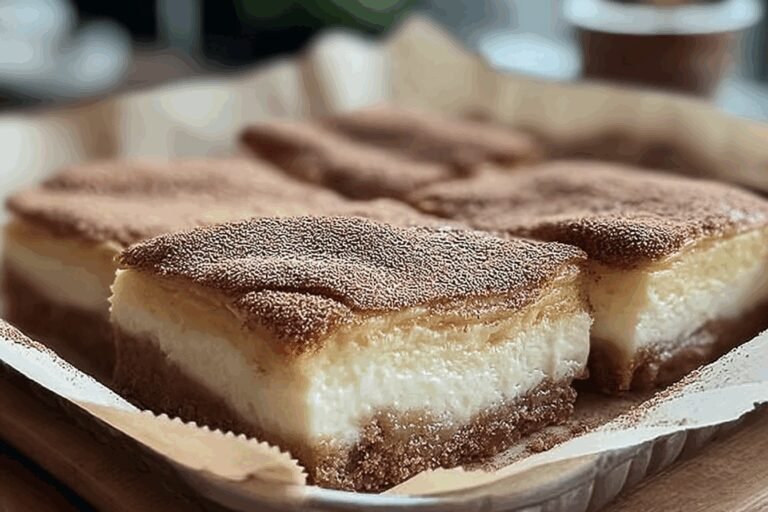 Cinnamon Churro Cheesecake Bars 90.Png
