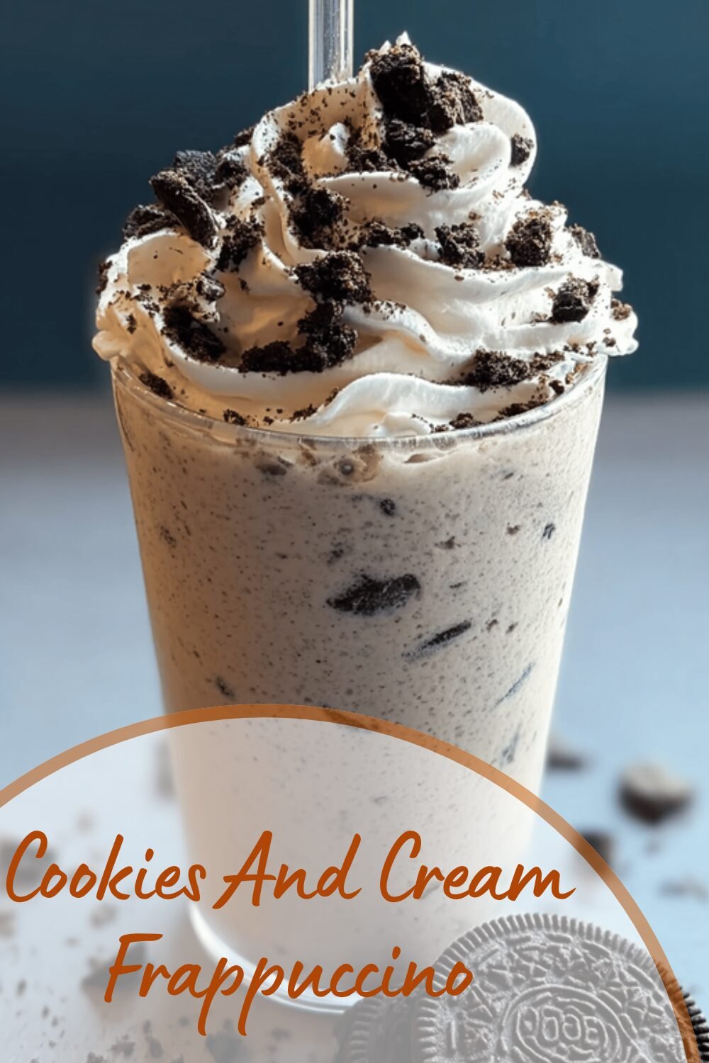 Cookies And Cream Frappuccino