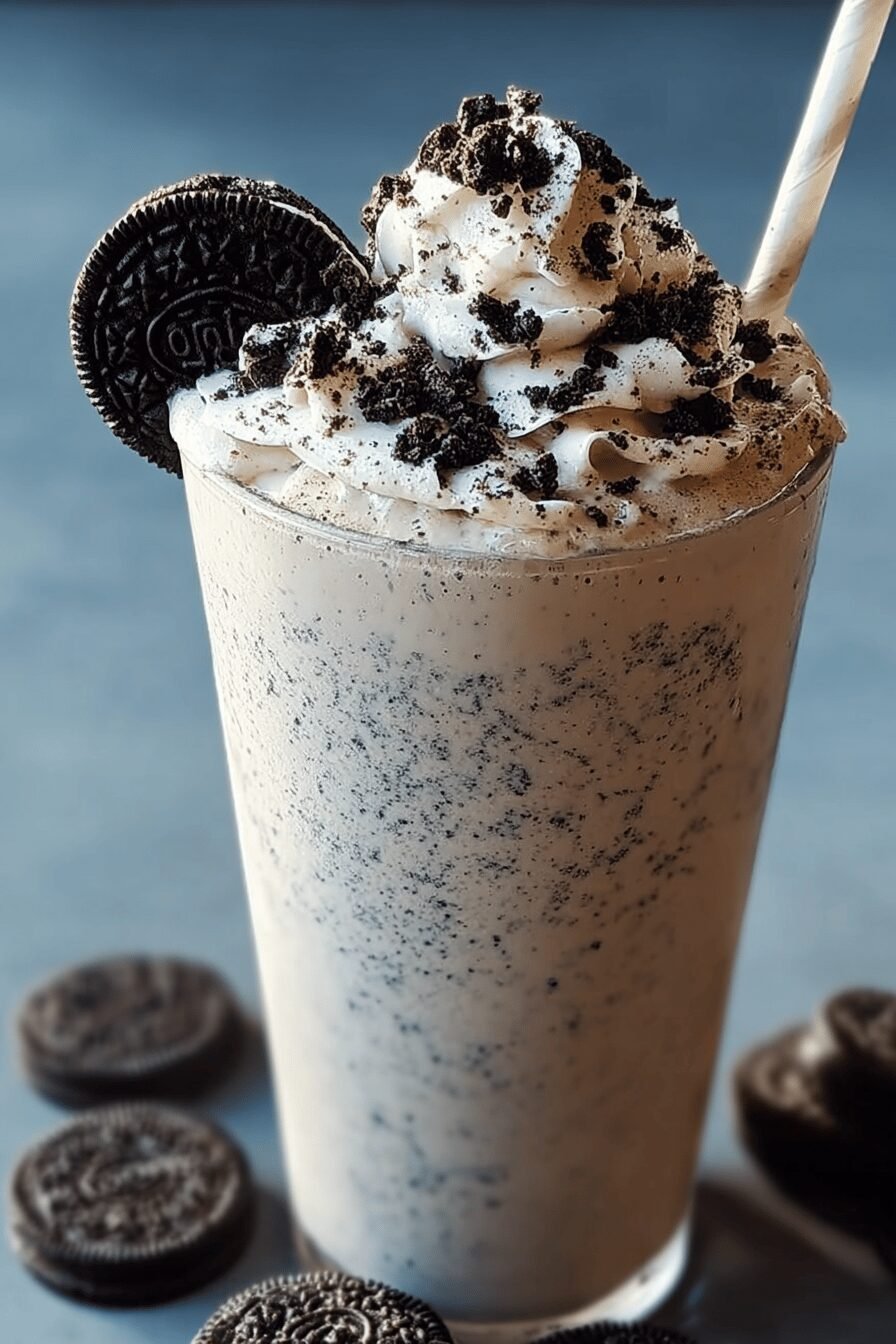 Cookies And Cream Frappuccino