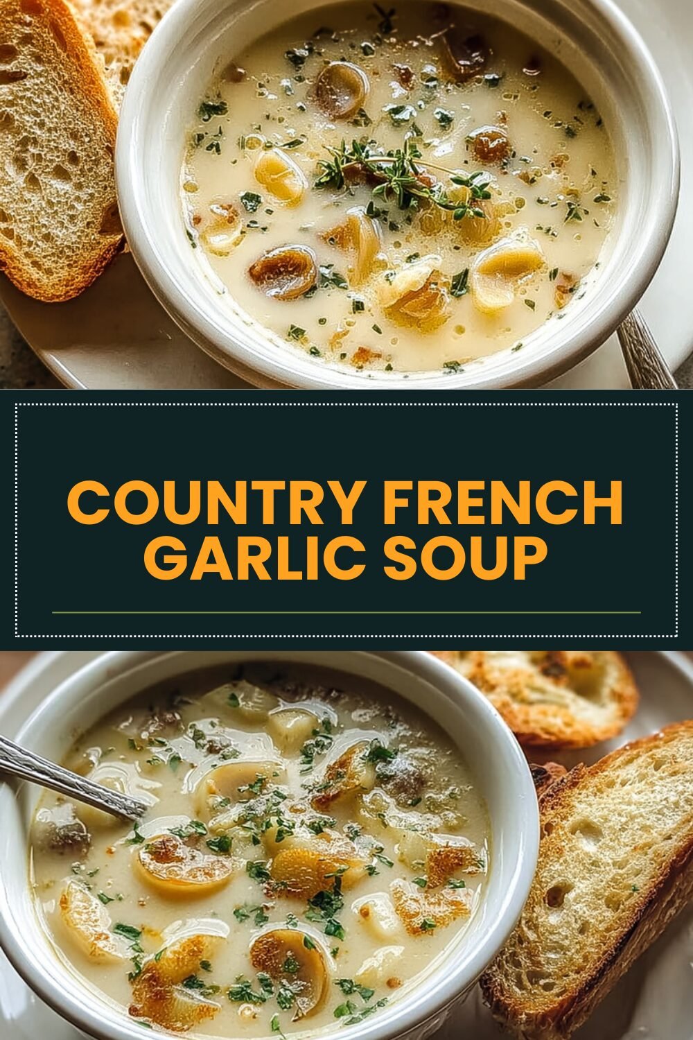 French Garlic Soup Recipe With Rich, Flavorful Ingredients For Comfort 7 Country French Garlic Soup