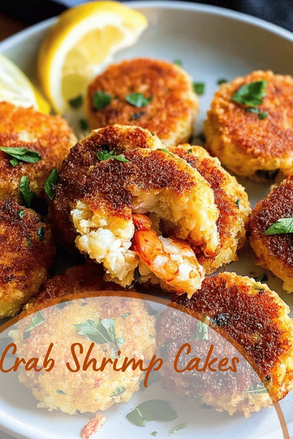 Crab Shrimp Cakes